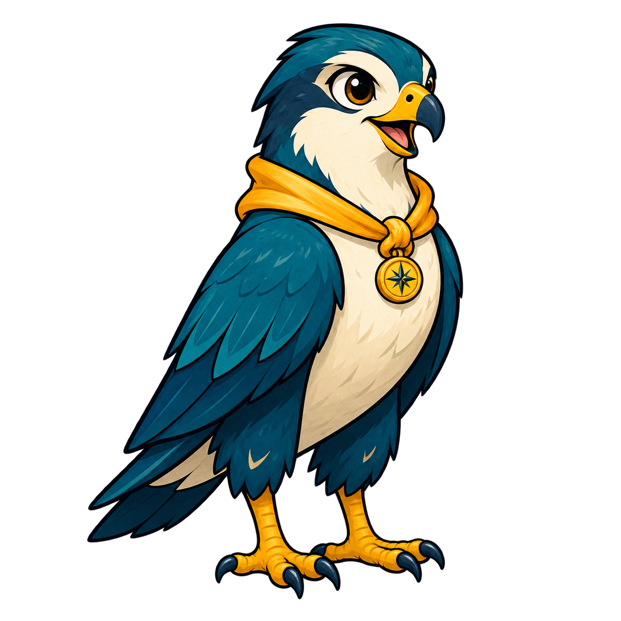 Saqr the explorer, a learning companion
